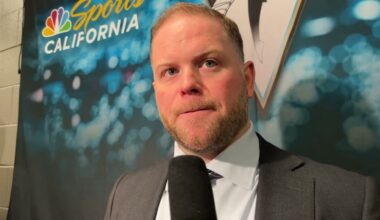 Warsofsky Says Sharks Playing "In Fear"