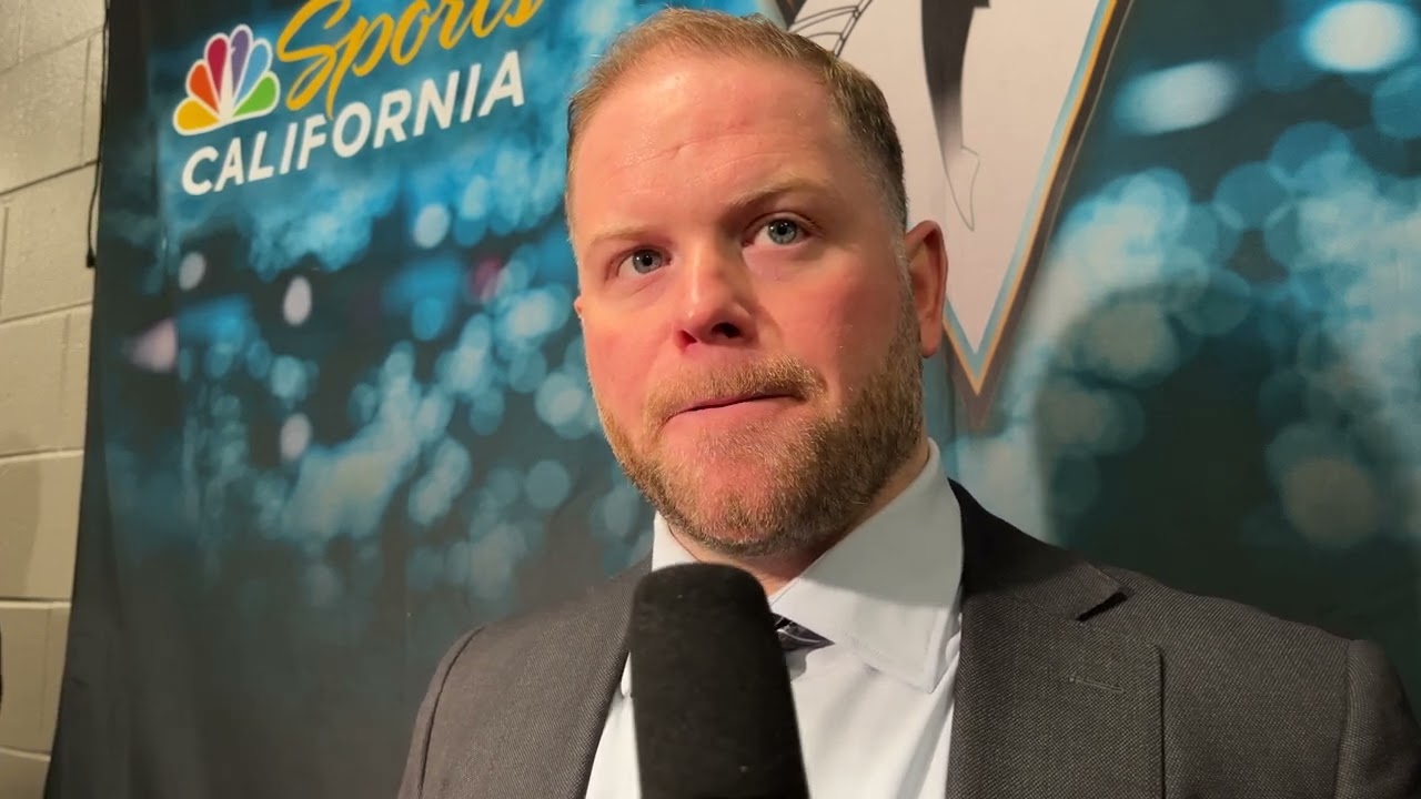 Warsofsky Says Sharks Playing "In Fear"