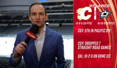 Game Day | Flames @ Stars - 08.12.12