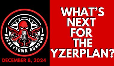 WHAT'S NEXT FOR THE DETROIT RED WINGS & THE YZERPLAN?