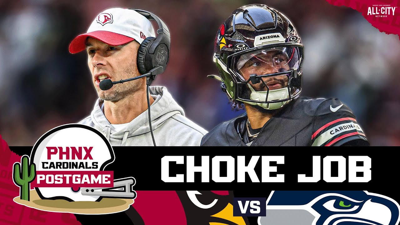 POSTGAME: Arizona Cardinals CHOKE AWAY NFC West As Kyler Murray’s Interceptions Fuel Seahawks Win