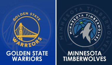 Golden State Warriors vs Minnesota Timberwolves NBA Live Scoreboard