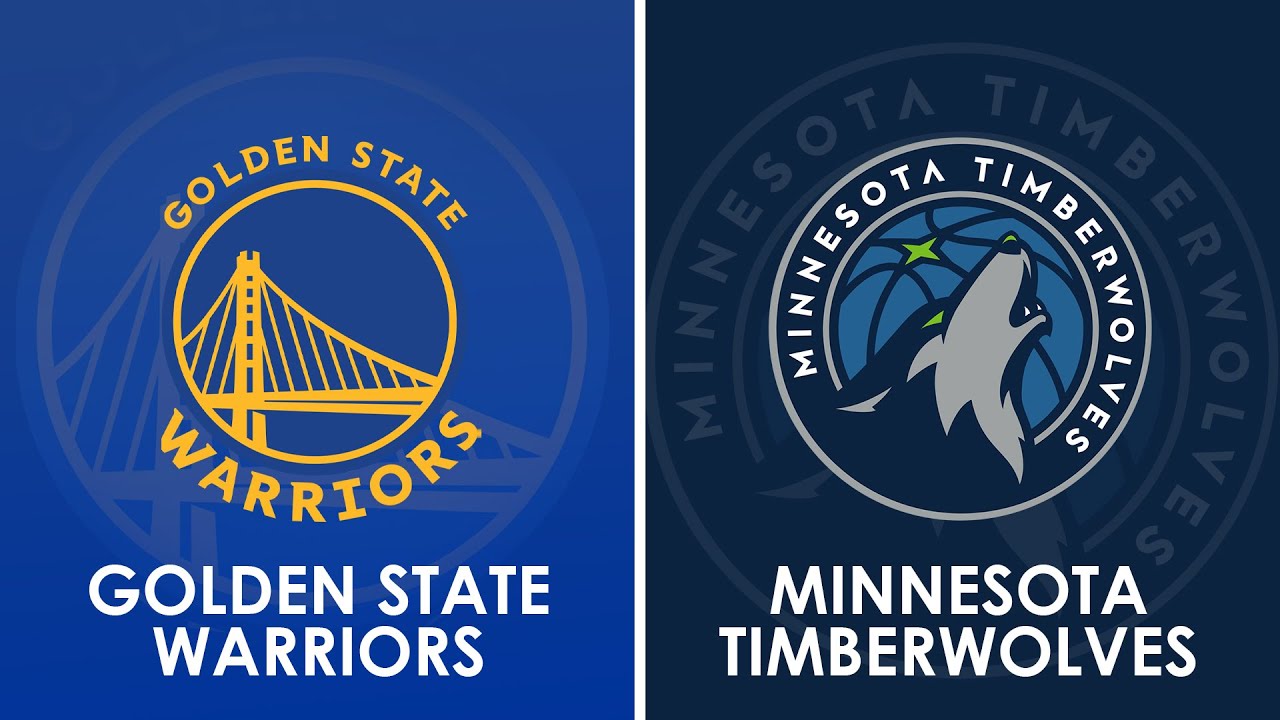 Golden State Warriors vs Minnesota Timberwolves NBA Live Scoreboard