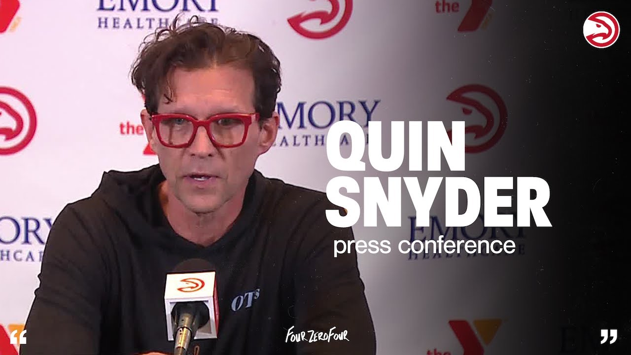 Hawks vs. Nuggets Postgame Press Conference: Quin Snyder