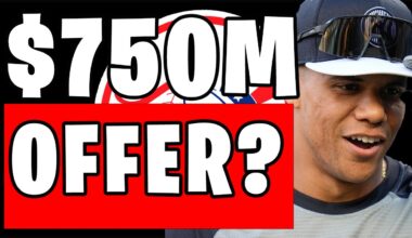 HUGE Yankees UPDATE: LATEST REPORT ON Juan Soto, $710M-$730M Range?