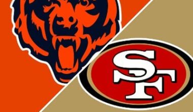 Post Game Thread: Chicago Bears at San Francisco 49ers