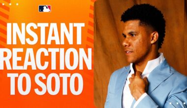INSTANT REACTION to Juan Soto’s reported signing w/the Mets!