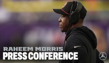 Raheem Morris & Kirk Cousins reflect on Falcons matchup against Minnesota Vikings | Press Conference