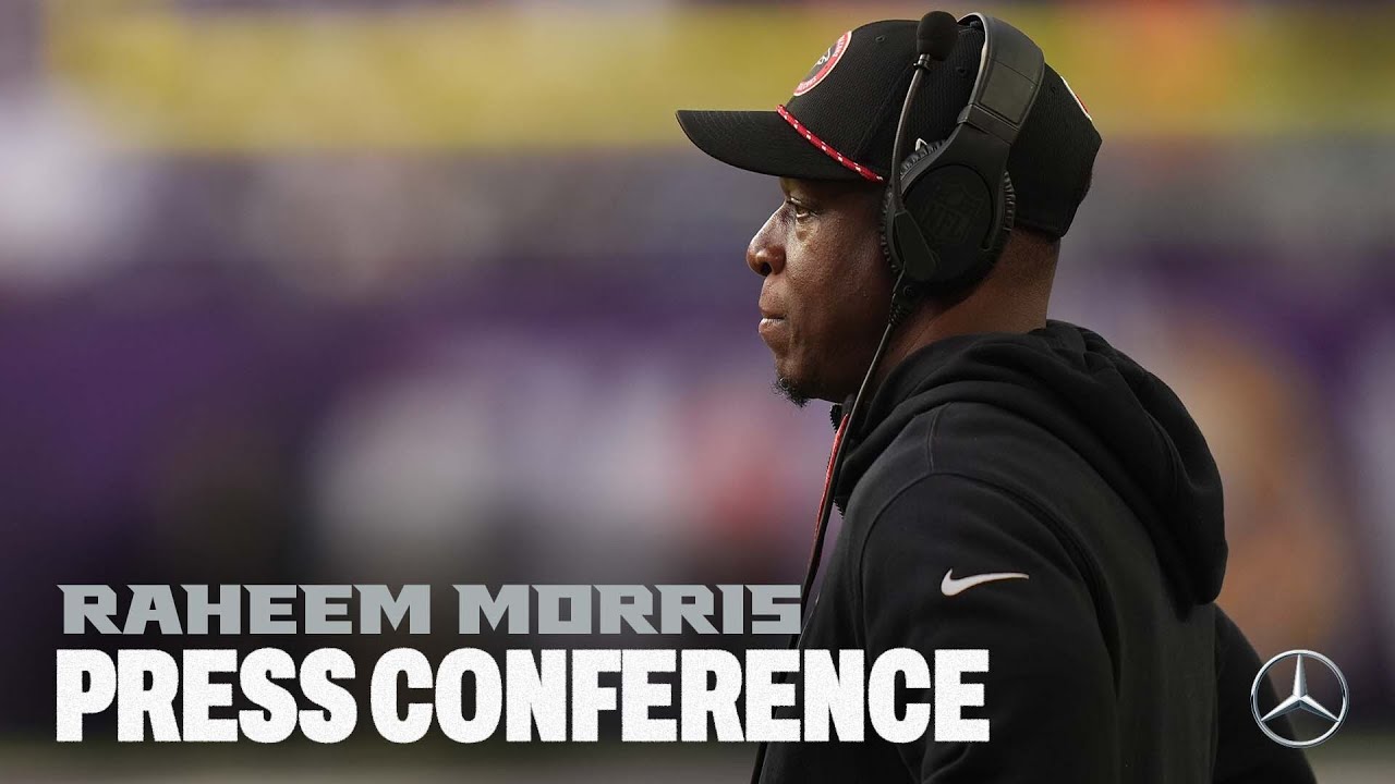 Raheem Morris & Kirk Cousins reflect on Falcons matchup against Minnesota Vikings | Press Conference