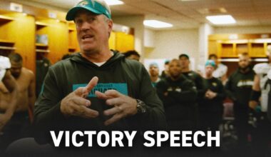 Doug Pederson Victory Speech After Jaguars' Week 14 Win vs. Titans | Jacksonville Jaguars