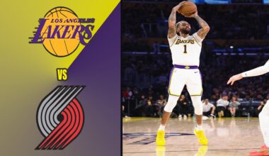 Lakers vs Trail Blazers | Lakers Highlights | December 8, 2024