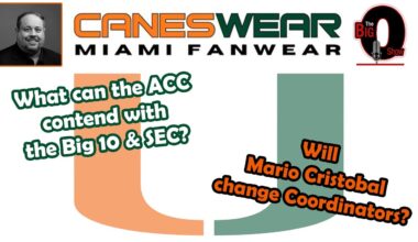 Big O and Manny Navarro discuss Everything Miami Hurricanes!