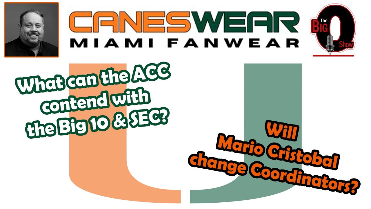 Big O and Manny Navarro discuss Everything Miami Hurricanes!
