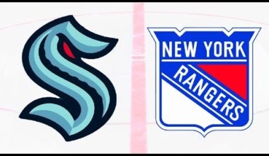 SEATTLE KRAKEN vs NEW YORK RANGERS - NHL 24/25 SEASON (KRAKEN AT RANGERS LIVE) NHL 24/25
