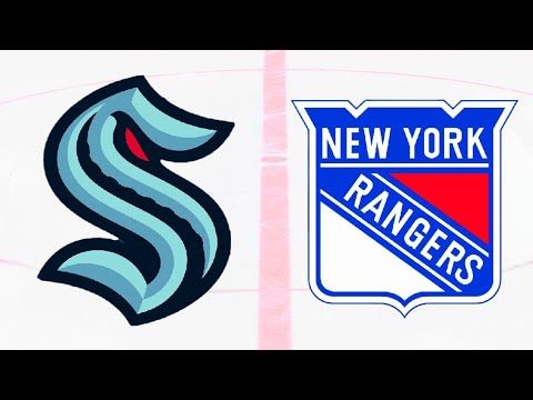 SEATTLE KRAKEN vs NEW YORK RANGERS - NHL 24/25 SEASON (KRAKEN AT RANGERS LIVE) NHL 24/25