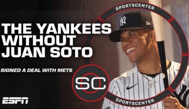 Juan Soto to the Mets leaves a 'tremendous void' for the Yankees - Eduardo Perez | SportsCenter
