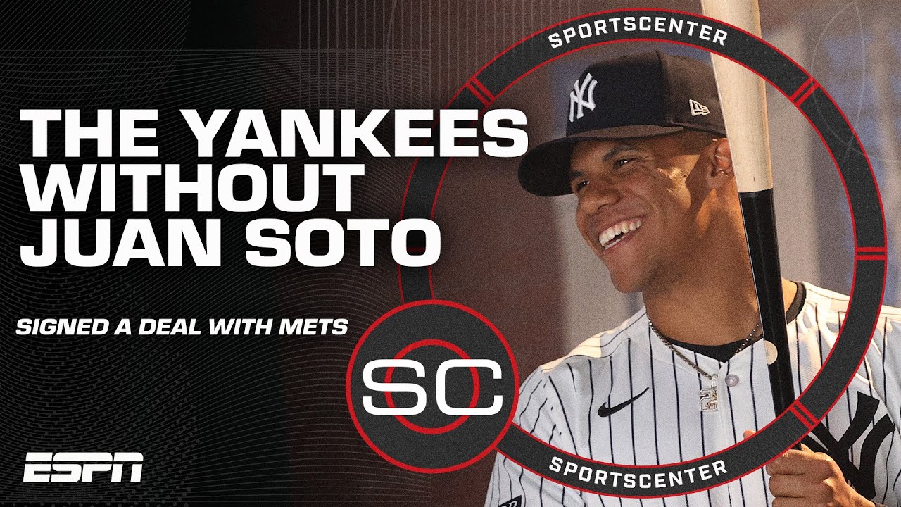 Juan Soto to the Mets leaves a 'tremendous void' for the Yankees - Eduardo Perez | SportsCenter