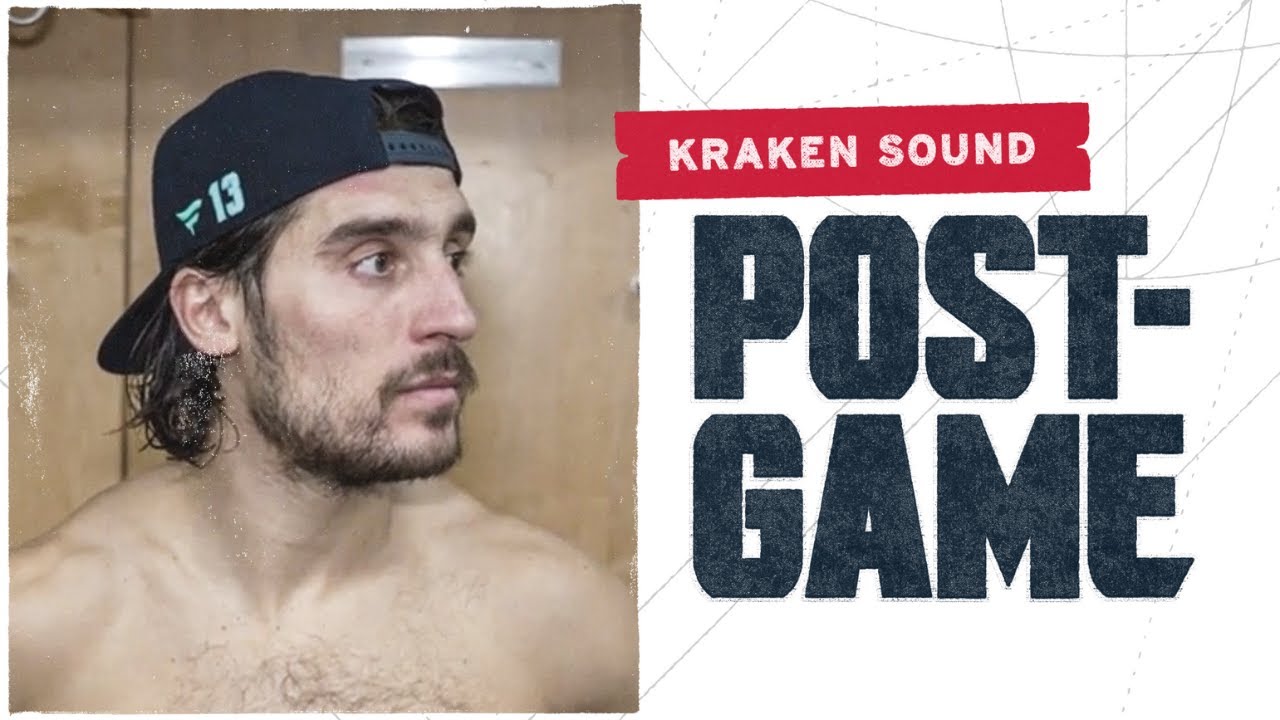 Postgame Sound | Brandon Tanev & Coach Bylsma | December 8, 2024