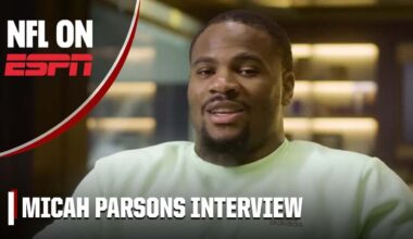 Micah Parsons says Cowboys’ playoff run is ‘realistic’ & talks Mike McCarthy’s future | NFL on ESPN