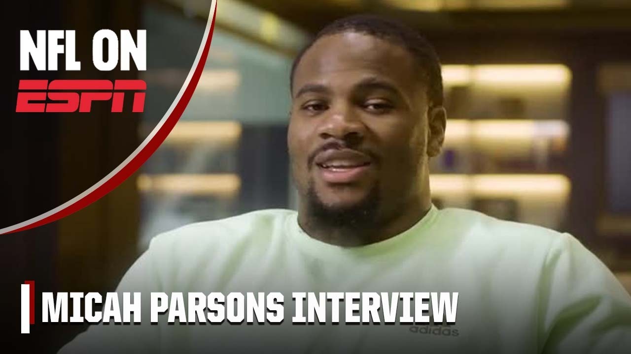 Micah Parsons says Cowboys’ playoff run is ‘realistic’ & talks Mike McCarthy’s future | NFL on ESPN