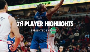 Player Highlights: Tyrese Maxey at Chicago Bulls | 12.08.24