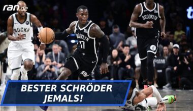 NBA-Highlights: Schröder-Rekord! Nets-Star gelingt FAST alles