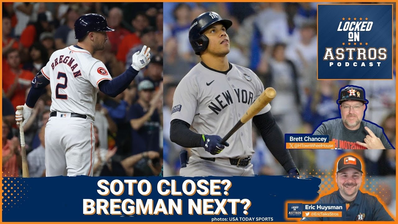 Astros: Juan Soto decision near and could Bregman be next?