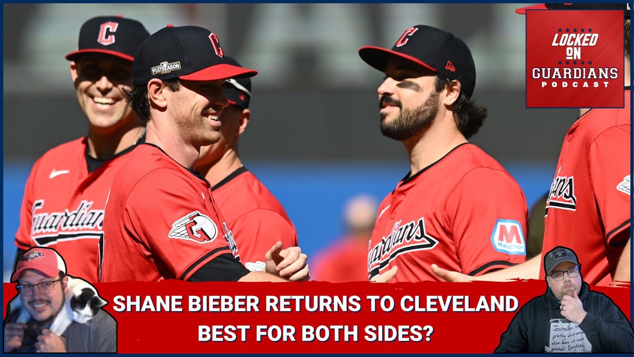 Shane Bieber Returns to Cleveland Guardians: What is the Best Outcome for Both Parties in This Deal?