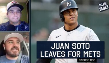 Juan Soto Signs with the Mets INSTANT REACTION | 1150