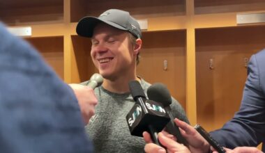 Granlund Believes Sharks Can Beat Any Team
