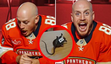 Magician STUNS Nate Schmidt with Rat Magic Trick! 🐀🪄