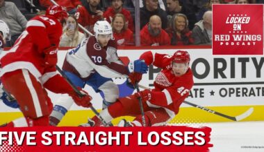 Offense stunted as Detroit loses 5th straight one-goal game