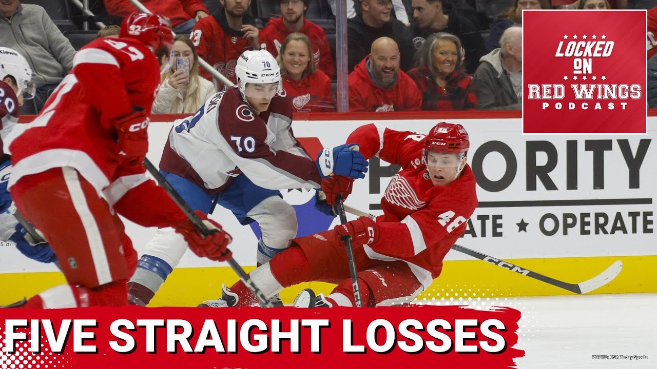 Offense stunted as Detroit loses 5th straight one-goal game