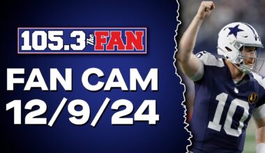 The Cowboys Face The Bengals Tonight In A Must Win Game At Home | Fan Cam 12/9/24