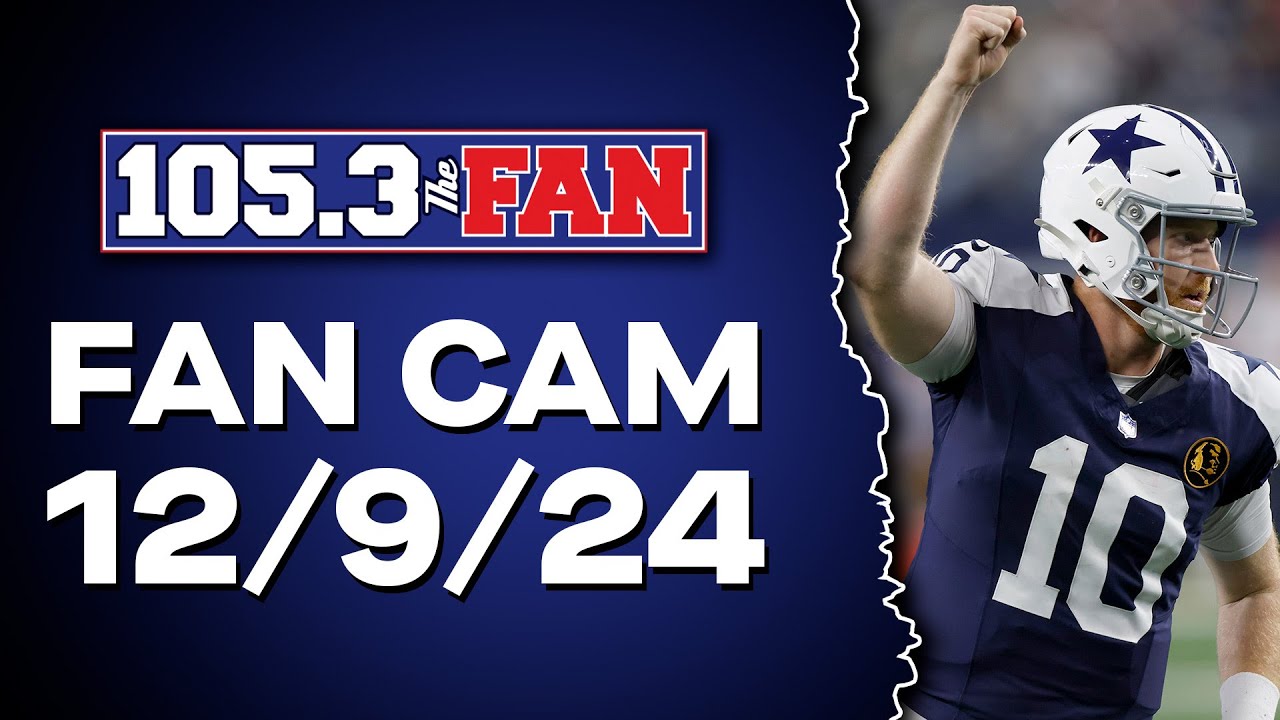 The Cowboys Face The Bengals Tonight In A Must Win Game At Home | Fan Cam 12/9/24