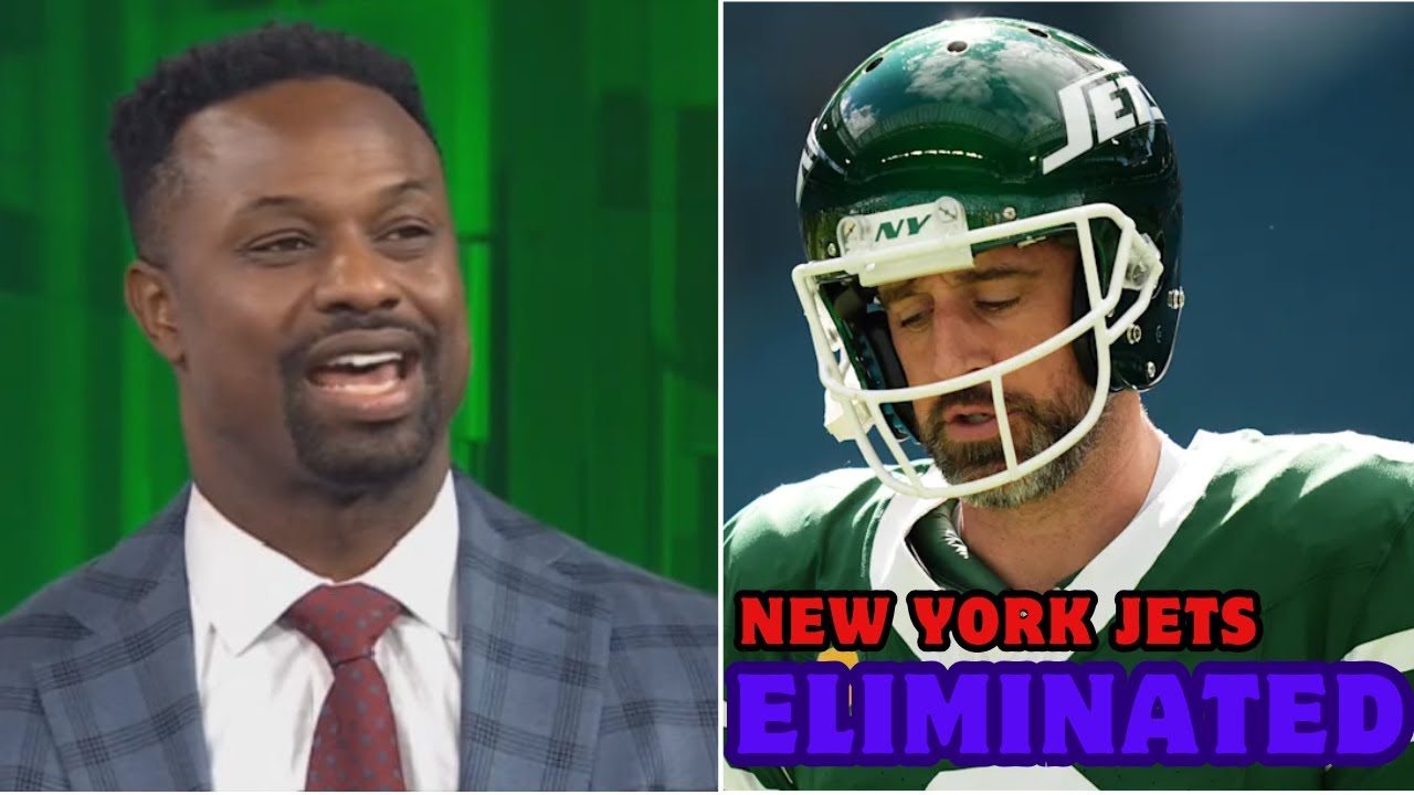 ESPN reacts to Aaron Rodgers, Jets officially eliminated from postseason after loss to Dolphins