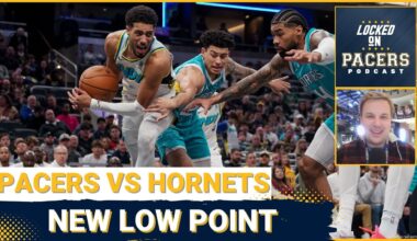 Indiana Pacers reach new low in loss v Charlotte Hornets | Why team looked bad | T.J. McConnell wows