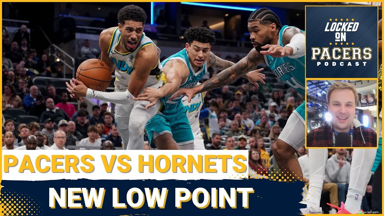 Indiana Pacers reach new low in loss v Charlotte Hornets | Why team looked bad | T.J. McConnell wows