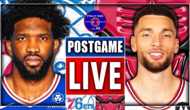 JOEL EMBIID LOOKED AMAZING & TYRESE MAXEY 1ST CAREER TRIPLE DOUBLE!!! | 76ers Postgame Show