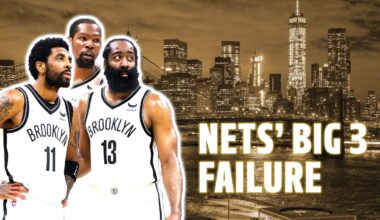 Was the Brooklyn Nets’ Big 3 the biggest failure in NBA history?