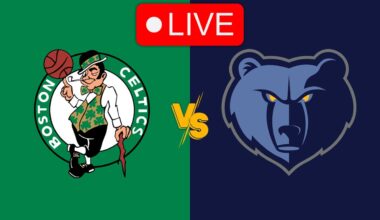 Live: Boston Celtics vs Memphis Grizzlies | NBA | Live PLay by Play Scoreboard