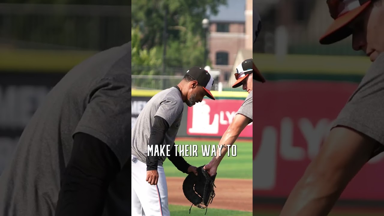 Ever wonder how our fish ride the wave to the Major Leagues? ⚾️ 🌊 #nextwave