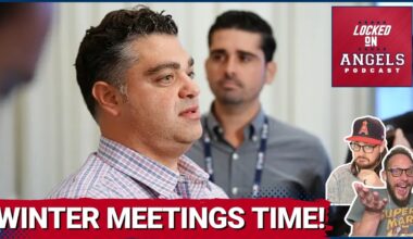 Los Angeles Angels at the MLB Winter Meetings: Questions to Answer, Trades, Free-Agent Signings?