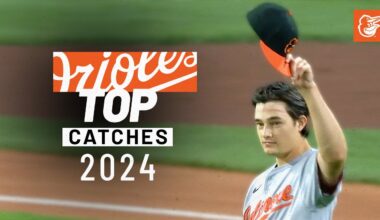O's Top Catches of 2024 | Baltimore Orioles