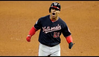 EVERY Postseason home run from Juan Soto's career so far!