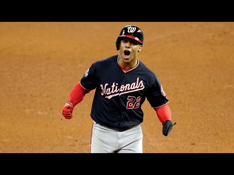 EVERY Postseason home run from Juan Soto's career so far!