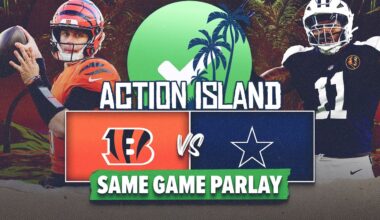 Cincinnati Bengals vs. Dallas Cowboys Best Bets & Same Game Parlay | Action Island