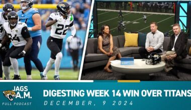 Biggest Takeaways From Week 14 Win Over Titans | Jags A.M. | Jacksonville Jaguars