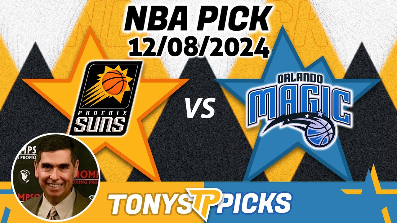 Phoenix Suns vs. Orlando Magic Pick 12/8/24 NBA Spread Prediction