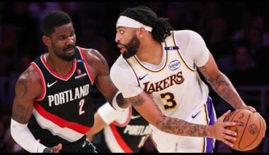 Portland Trail Blazers vs Los Angeles Lakers - Full Game Highlights | December 8, 2024-25 NBA Season
